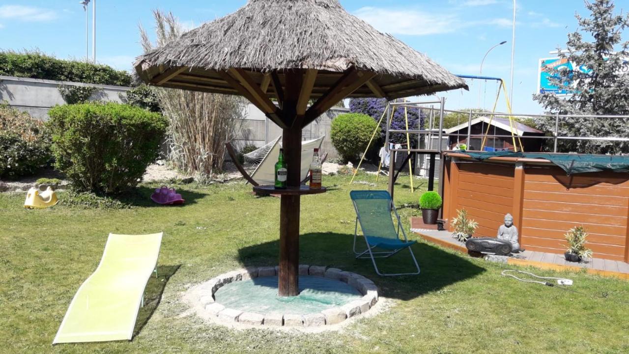 Chamarel Apartamento Pont-Sainte-Marie Exterior foto